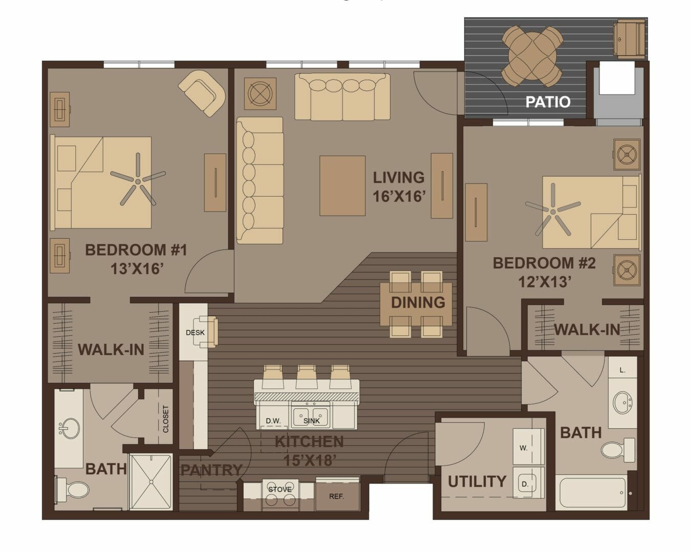 The Metropolitan Floor Plans - Roers